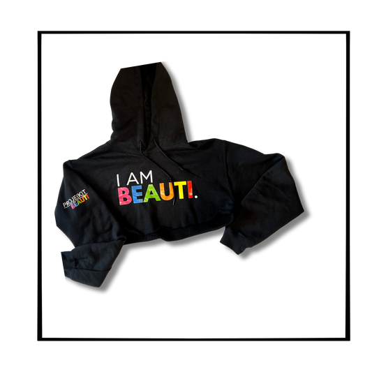 BEAUTI CROPPED HOODIE