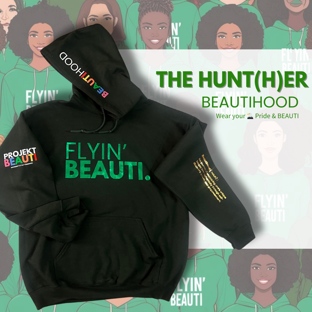 NEW DROP! |THE  HUNT(H)ER  BEAUTI