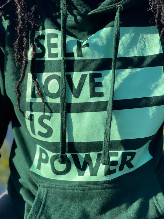 SELF-LOVE IS POWER.