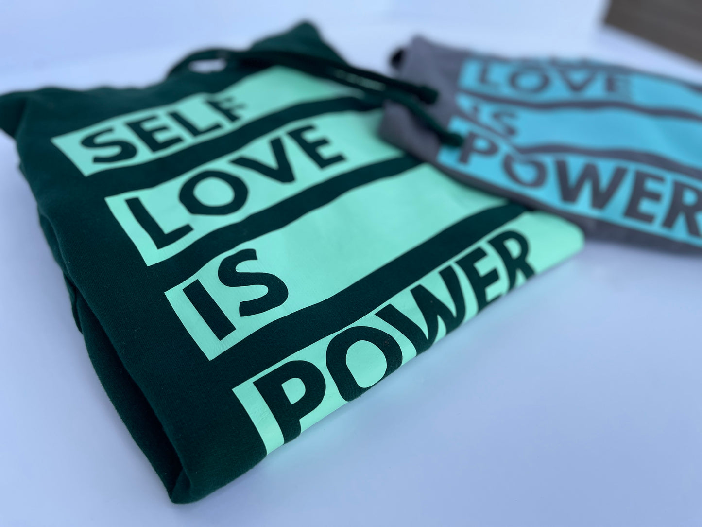 SELF-LOVE IS POWER.