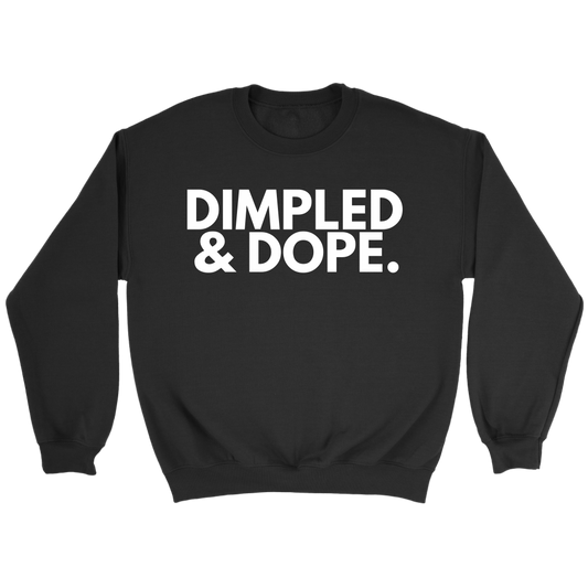 DIMPLED & DOPE.