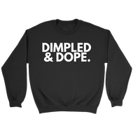 DIMPLED & DOPE.